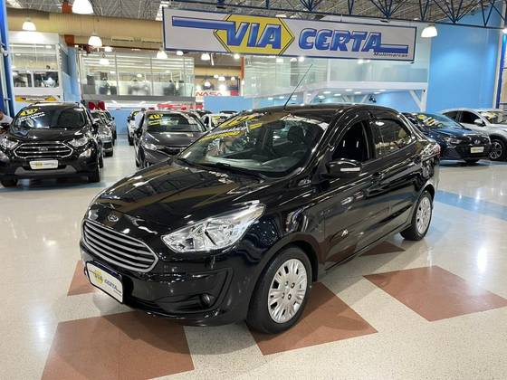 FORD KA 1.5 TI-VCT FLEX SE PLUS SEDAN AUTOMÁTICO